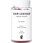 Hair Luxious for her - vegan gummies with elderberry and strawberry flavor 60