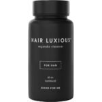 Hair Luxious vegan nutritional supplement for men, 60