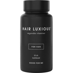 Hair Luxious vegan nutritional supplement for men, 60