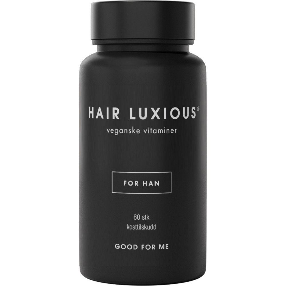Hair Luxious vegan nutritional supplement for men, 60