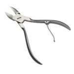 Hans Kniebes - Nail pliers, 11 cm, folding spring Shorten nails,Hans Knie­bes - Na­gel­zan­ge, 11 cm, Um­leg­fe­der Nägel kürzen
