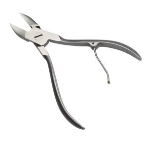 Hans Kniebes - Nail pliers, 11 cm, folding spring Shorten nails,Hans Knie­bes - Na­gel­zan­ge, 11 cm, Um­leg­fe­der Nägel kürzen