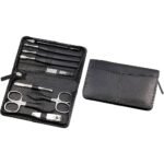 Hans Kniebes Sunshine Manicure case 9 pieces,Hans Kniebes Sonnenschein Manicure-Etui 9-teilig