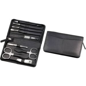 Hans Kniebes Sunshine Manicure case 9 pieces,Hans Kniebes Sonnenschein Manicure-Etui 9-teilig
