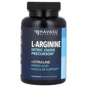 Havasu Nutrition, L-Arginine + Citrulline, L-Arginine + Citrulline, 120 capsules,Havasu Nutrition, L-Arginine + Citrulline, L-Arginin + Citrullin, 120 Kapseln