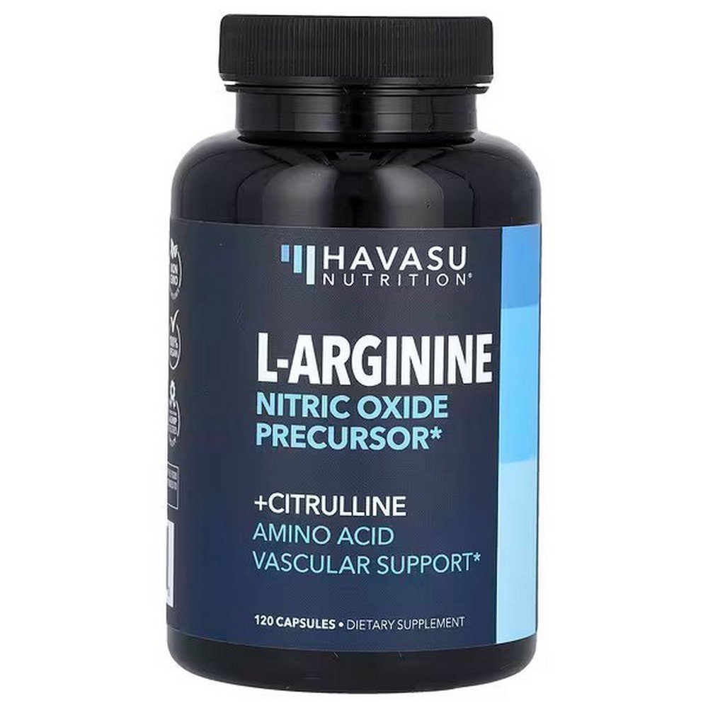 Havasu Nutrition, L-Arginine + Citrulline, L-Arginine + Citrulline, 120 capsules,Havasu Nutrition, L-Arginine + Citrulline, L-Arginin + Citrullin, 120 Kapseln