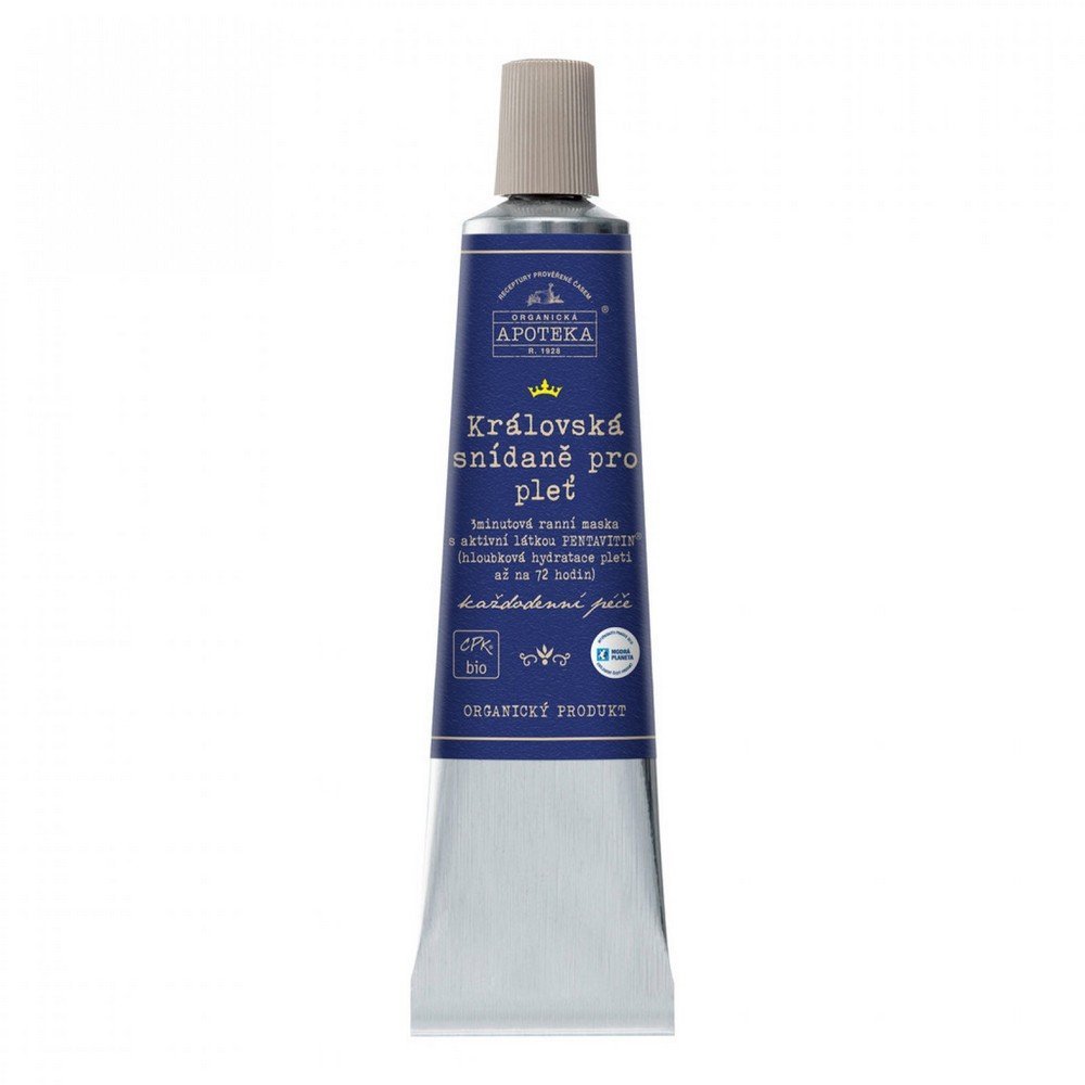 Havlíkova apoteka,Havlík's pharmacy Royal breakfast for the skin 3-minute morning mask 50 ml,Havlíkova apotéka Královská snídaně pro pleť 3-minutová ranní maska 50 ml