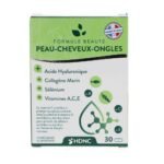 HDNC FORMULA BEAUTY SKIN NAILS HAIR 30 TABLETS, PEAU ONGLES CHEVEUX 30 COMPRIMES