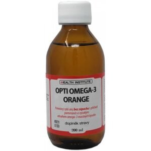 Health Institute OPTI OMEGA-3 ORANGE 200 ml