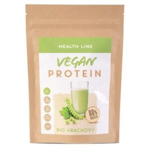 HEALTH LINK Pea protein 80% vegan BIO 300 g