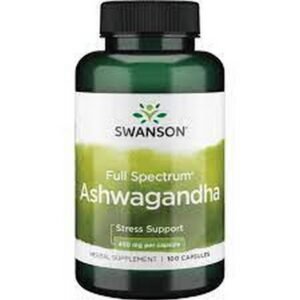 Health Products Ashwagandha capsules 100 pcs.