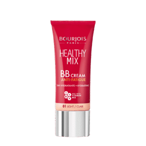 Odwiedź sklep Bourjois,Bourjois BB Cream Healthy Mix illuminating and moisturizing BB cream with vitamins No. 01 - Light 20g,Bourjois Krem BB Healthy Mix rozświetlający i nawilżający krem BB z witaminami nr 01 - Light20g