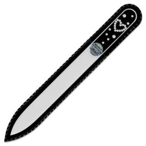 Mont Bleu s.r.o.,Heart Crystal nail file D-M,Pilník na nehty Heart Crystal D-M