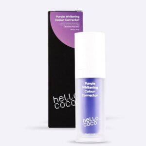 Hello Coco Purple Whitening Color Corrector 30 ml