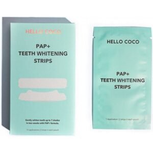 Hello Coco Teeth whitening strips PAP+ 28 pcs