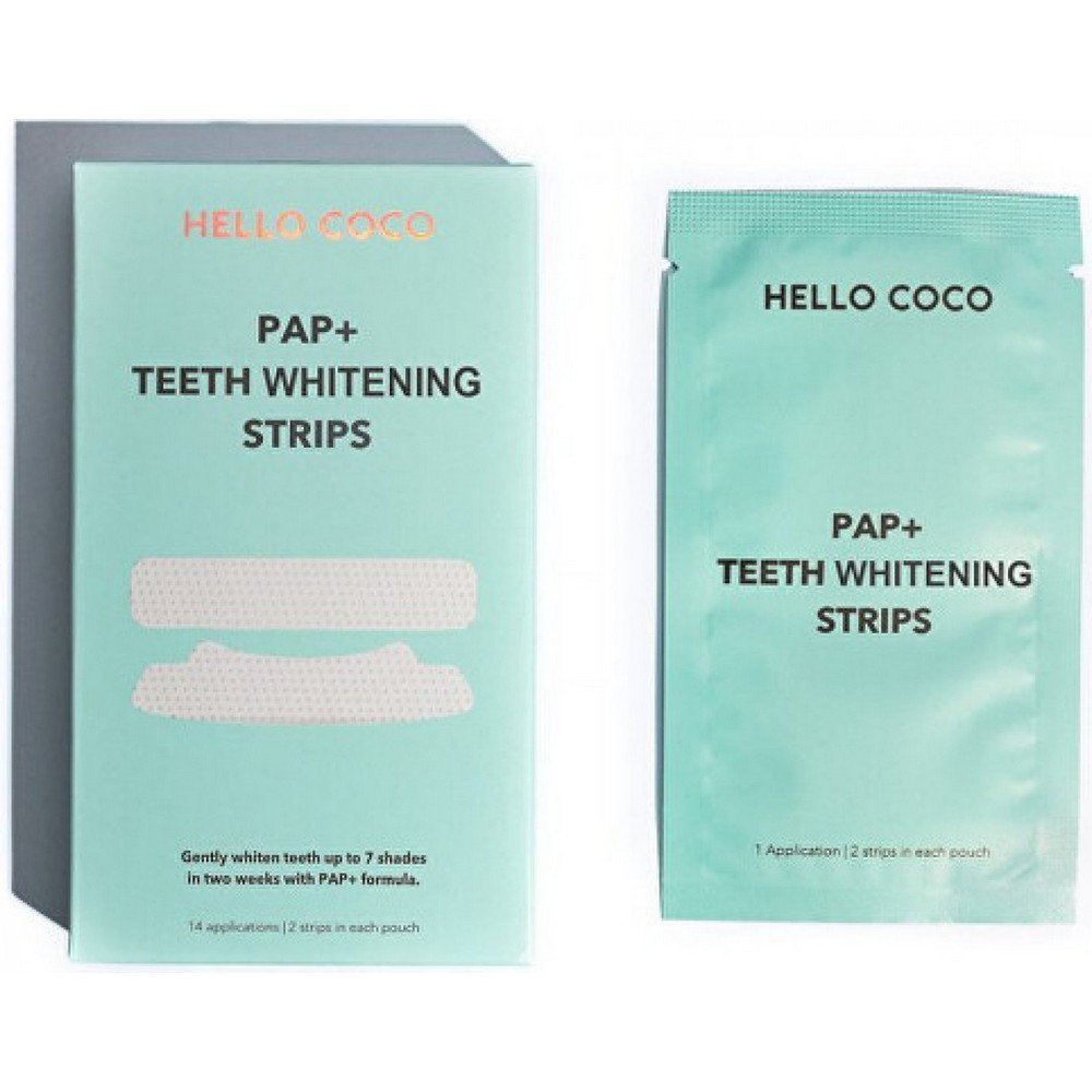 Hello Coco Teeth whitening strips PAP+ 28 pcs
