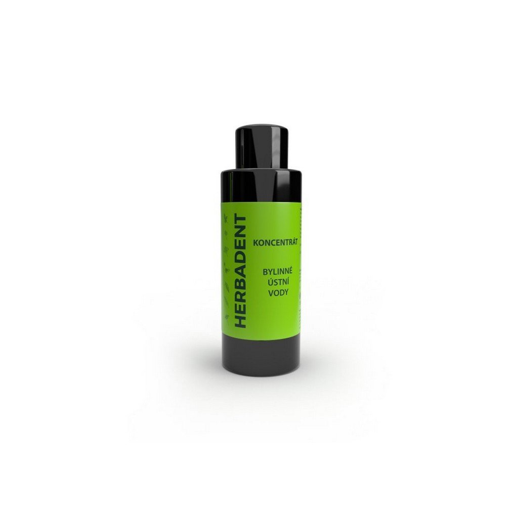 HERBADENT herbal mouthwash FORTE 400 ml