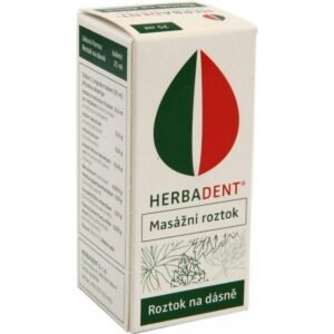 Herbadent massage solution gng.sol. 25 ml