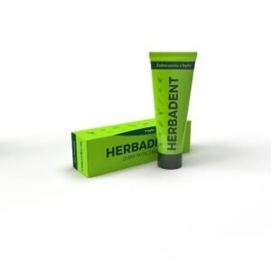 HERBADENT Original Herbal toothpaste 100 g