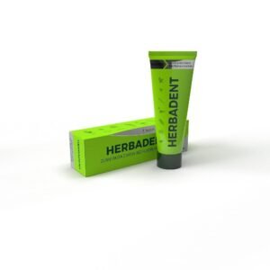HERBADENT Original Homeo Herbal toothpaste 100 g
​