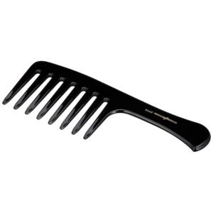 Hercules Sagemann.,Hercules Sägemann Comb 5660 Seamless 9″ Large for Long & Curly Hair,Hercules Sägemann Comb 5660 Seamless 9″ Velký pro dlouhé a kudrnaté vlasy