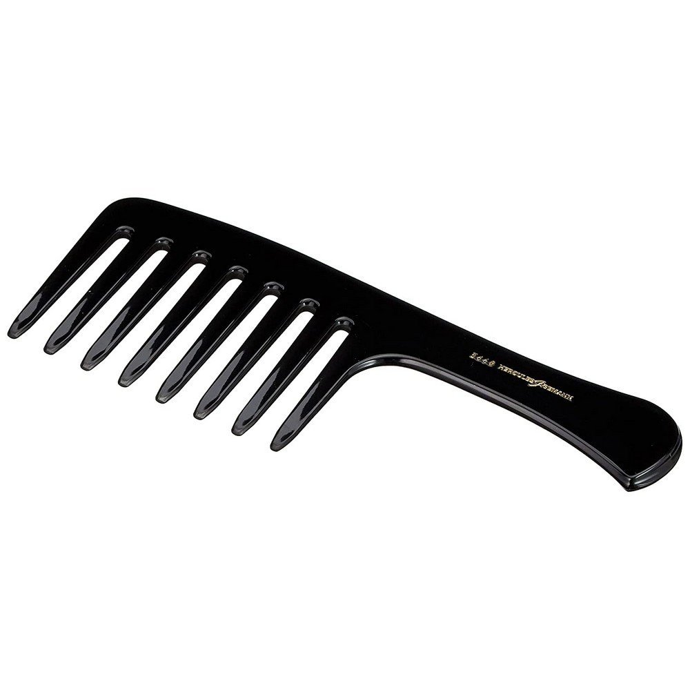 Hercules Sagemann.,Hercules Sägemann Comb 5660 Seamless 9″ Large for Long & Curly Hair,Hercules Sägemann Comb 5660 Seamless 9″ Velký pro dlouhé a kudrnaté vlasy