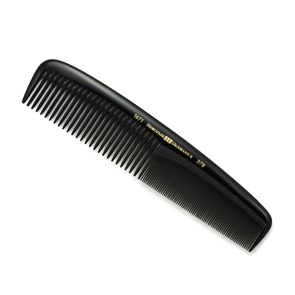 Hercules Sagemann.,Hercules Sägemann Lady’s Women’s Comb 1671-378 7.25″ Long Teeth for Long Hair,Dámský hřeben Hercules Sägemann dámský 1671-378 7,25″ dlouhé zuby pro dlouhé vlasy
