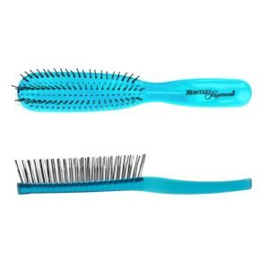 Hercules Sagemann.,Hercules Sägemann Scalp Detangling Brush 8210 Turquoise,Hercules Sägemann štětec na rozčesávání pokožky hlavy 8210 tyrkysový