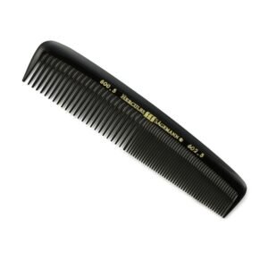 Hercules Sagemann.,Hercules Sägemann Travel Comb 600-602 5" in Leather Case Gents' Small Comb 5",Hercules Sägemann Travel Comb 600-602 5" v koženém pouzdře Pánský malý hřeben 5"