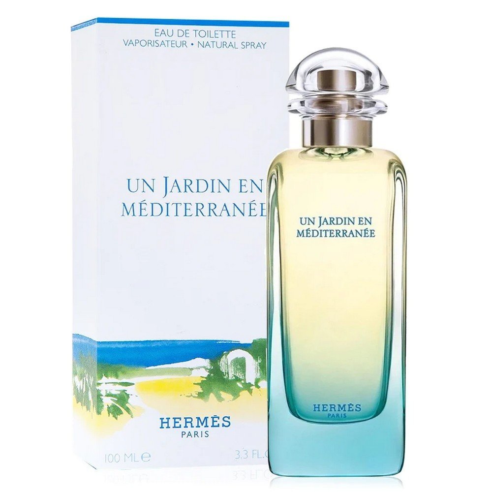 Hermès International S.A.,Hermes Jardin En Mediterranee Eau de Toilette 100ml spray,Hermes Jardin En Mediteranee Woda toaletowa 100ml spray