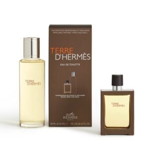 Hermès International S.A.,Hermes Terre D'hermes Edt 30ml + Bottle 125ml,Hermes Terre D`hermes Edt 30ml + Flakon 125ml