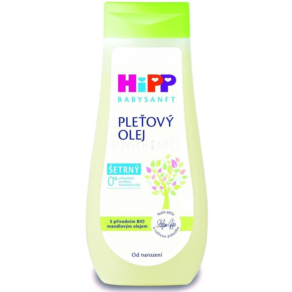 HiPP Babysanft skin oil 200 ml