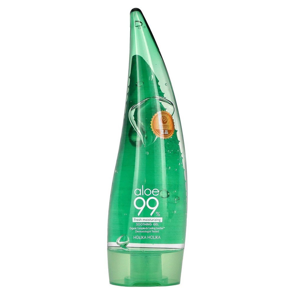 Holika Holika, Fresh Moisturizing Soothing Gel, Aloe 99%, 8.45 fl oz (250 ml),Holika Holika, Fresh Moisturizing Beruhigungsgel, Aloe 99%, 250 ml (8,45 fl. oz.)