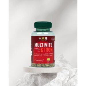 Holland & Barrett Multivitamin and Iron 240 Tablets