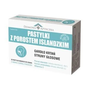 Home First Aid Kit Icelandic Lichen Lozenges 30 Lozenges