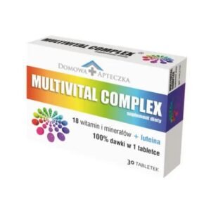 Home First Aid Kit Multivital Complex 30 tablets