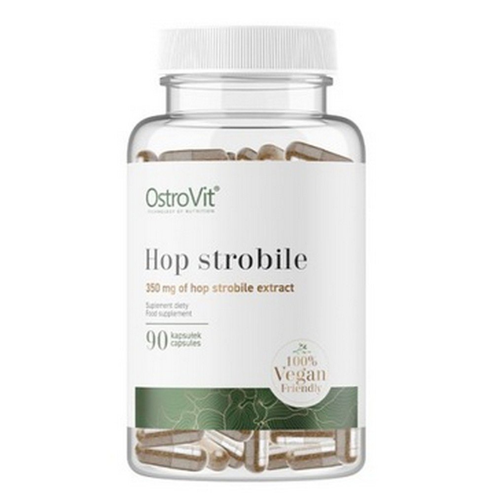 OstroVit, Hop cone VEGE 90 capsules, Szyszki chmielowe VEGE 90 kapsułek