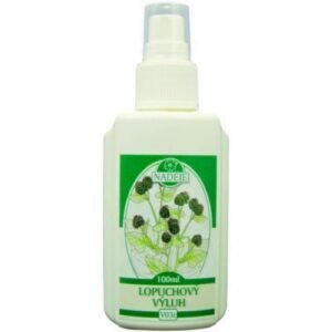 Nadeje,Hope burdock infusion with sprayer 100 ml,Naděje lopuchový výluh s rozprašovačem 100 ml