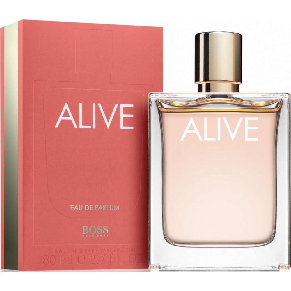 HUGO BOSS,Hugo Boss Alive perfumed water for women 80 ml,Hugo Boss Alive parfémovaná voda dámská 80 ml