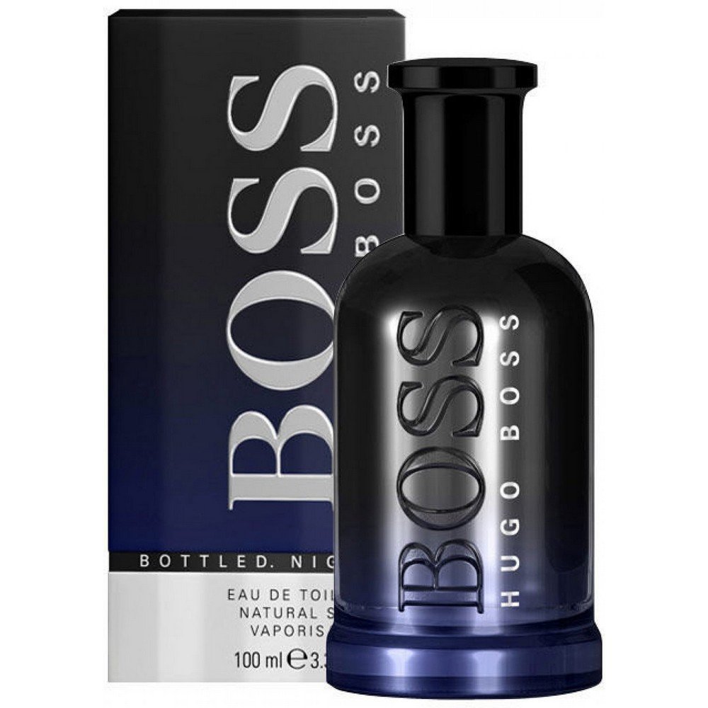 Hugo Boss,Hugo Boss Boss Bottled Night eau de toilette for men 100 ml,Hugo Boss Boss Bottled Night toaletní voda pánská 100 ml
