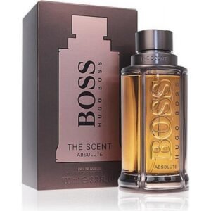 Hugo Boss,Hugo Boss Boss The Scent Absolute eau de parfum for men 100 ml,Hugo Boss Boss The Scent Absolute parfémovaná voda pánská 100 ml