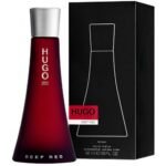HUGGO Boss,Hugo Boss Hugo Deep Red perfumed water for women 90 ml,Hugo Boss Hugo Deep Red parfémovaná voda dámská 90 ml