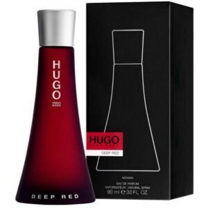 HUGGO Boss,Hugo Boss Hugo Deep Red perfumed water for women 90 ml,Hugo Boss Hugo Deep Red parfémovaná voda dámská 90 ml