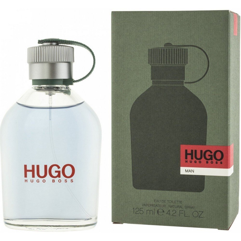 Hugo Boss,Hugo Boss Hugo eau de toilette for men 125 ml,Hugo Boss Hugo toaletní voda pánská 125 ml