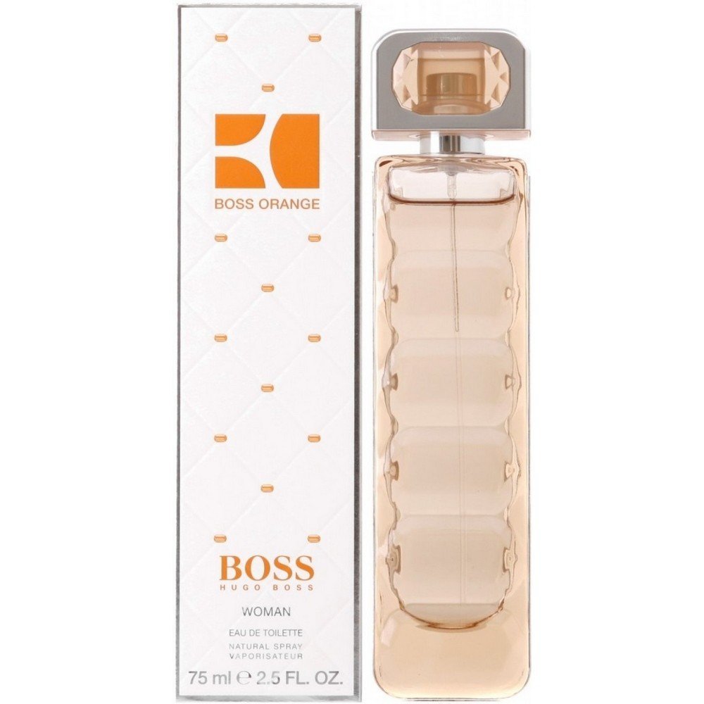 Hugo Boss,Hugo Boss Orange eau de toilette for women 75 ml,Hugo Boss Orange toaletní voda dámská 75 ml