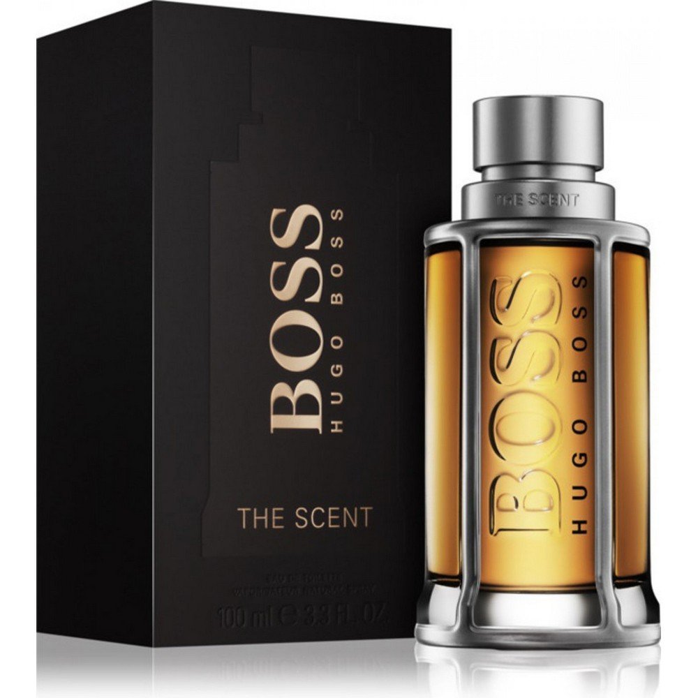 Hugo Boss ,Hugo Boss The Scent eau de toilette for men 100 ml,Hugo Boss The Scent toaletní voda pánská 100 ml