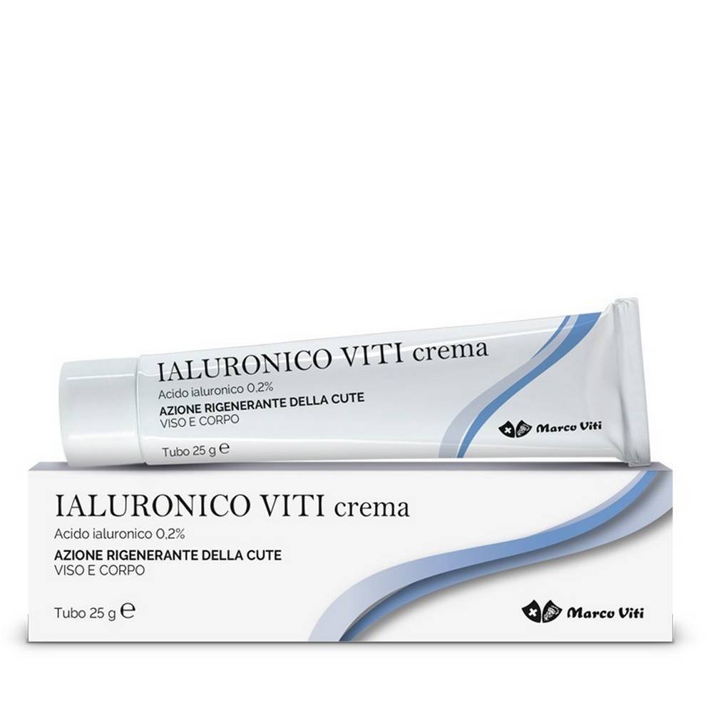 Hyaluronic Viti Cream - Regenerating Cream 25 G