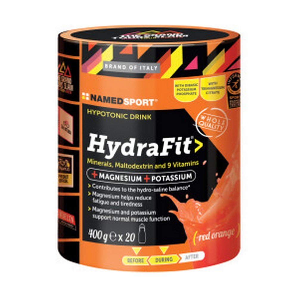 HydraFit ,Hypotonic Drink, 400,gr,Namedsport