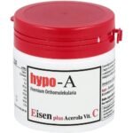 HYPO A Iron + Acerola Vitamin C Capsules Pack of 120, HYPO A Eisen + Acerola Vitamin C Kapseln, 120 Stück