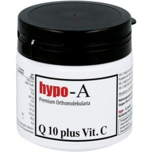 Hypo A Q10 Vitamin C Capsules, Hypo A Q10 Vitamin C Kapseln